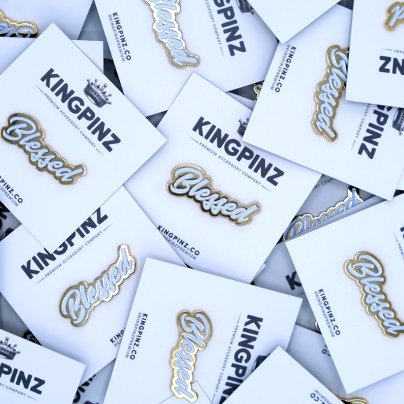 Blessed Lapel Pin - Picture 2 of 2